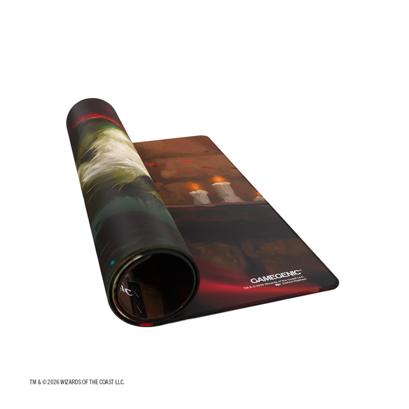 Magic the Gathering: Reality Fracture: Gamegenic: Double-Sided Playmat: Edgar, Ancient Bloodlord/Edgar, Moonlit Sovereign