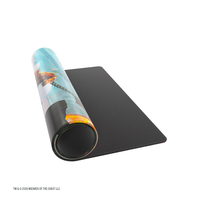 Magic the Gathering: Reality Fracture: Gamegenic: Shiny Playmat: Ajani, Path of Vengeance/Ajani, Counterattack Leader