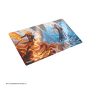 Magic the Gathering: Reality Fracture: Gamegenic: Shiny Playmat: Chandra, Chill of Compliance