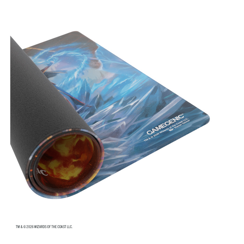 Magic the Gathering: Reality Fracture: Gamegenic: Shiny Playmat: Chandra, Chill of Compliance