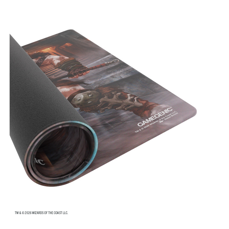 Magic the Gathering: Reality Fracture: Shiny Playmat: Garruk of the Veil/Garruk Uncursed