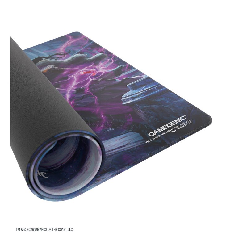 Magic the Gathering: Reality Fracture: Gamegenic: Shiny Playmat: Liliana, Devouted Healer/Liliana Callous Necromancer