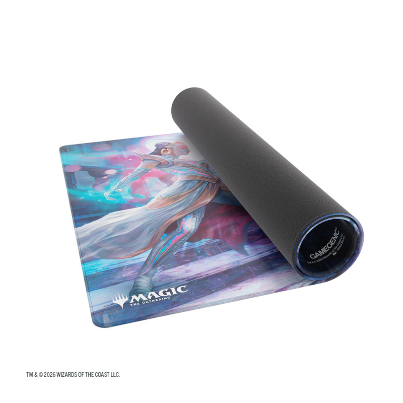Magic the Gathering: Reality Fracture: Gamegenic: Shiny Playmat: Liliana, Devouted Healer/Liliana Callous Necromancer
