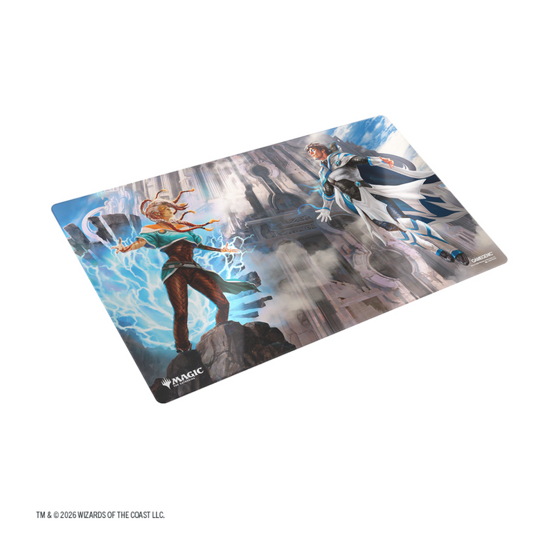 Magic the Gathering: Reality Fracture: Shiny Playmat: Tam Beleren, Conflicted/Jace, Building Realities