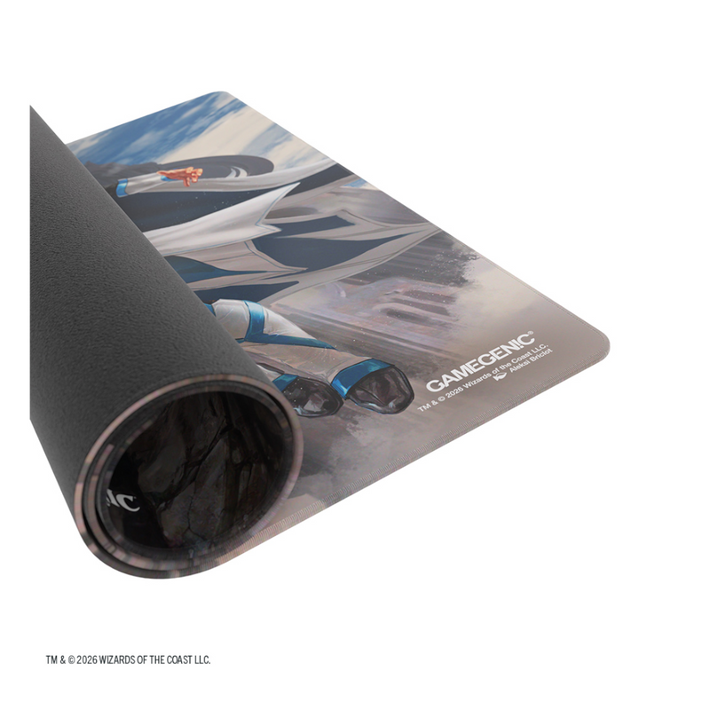 Magic the Gathering: Reality Fracture: Shiny Playmat: Tam Beleren, Conflicted/Jace, Building Realities