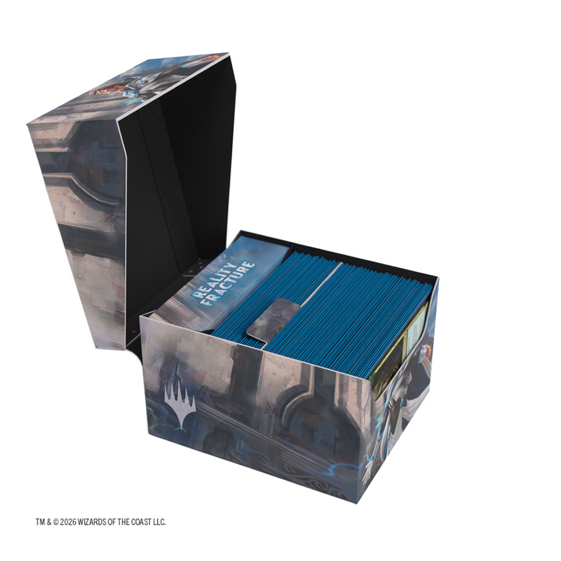 Magic the Gathering: Reality Fracture: Gamegenic: Soft Crate 100+ XL Sideloading: Tam Beleren, Conflicted/Jace, Building Reality