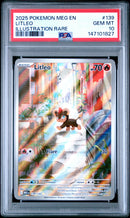 PSA GEM MT 10 Litleo (139/132) [Mega Evolution: Base Set] - 147101827