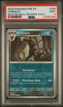 PSA MINT 9 Umbreon (059/131) [Pre En-Prismatic Evolutions] - 112052280