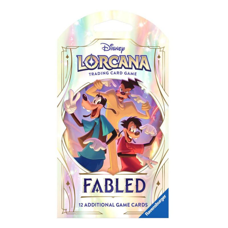 Lorcana TCG: Fabled: Booster Pack Sleeved