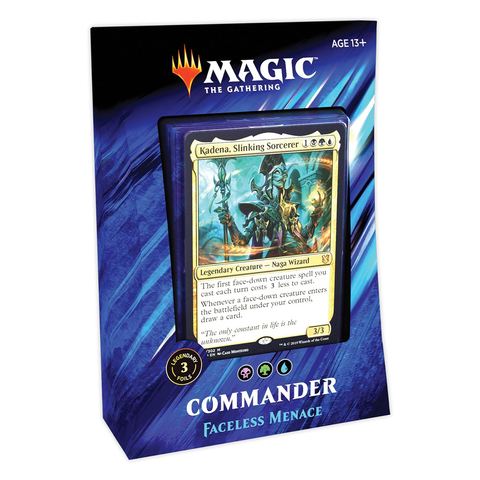 Magic the Gathering: Commander 2019: Faceless Menace (Ding & Dent)