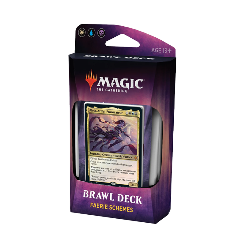 Magic the Gathering: Throne of Eldraine: Brawl Deck