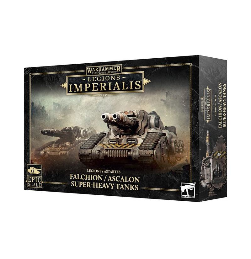Warhammer Horus Heresy: Falchion/Ascalon Super-Heavy Tanks