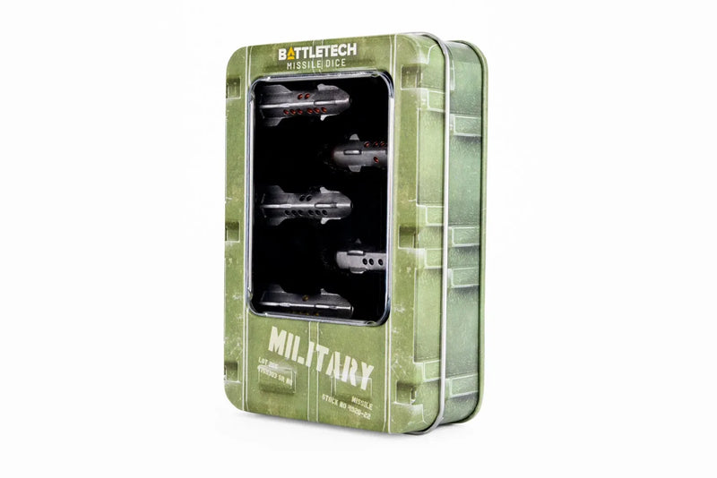 BattleTech: Missile Dice