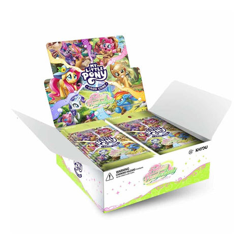 My Little Pony TCG: Fantasy Wonderland: Booster Display