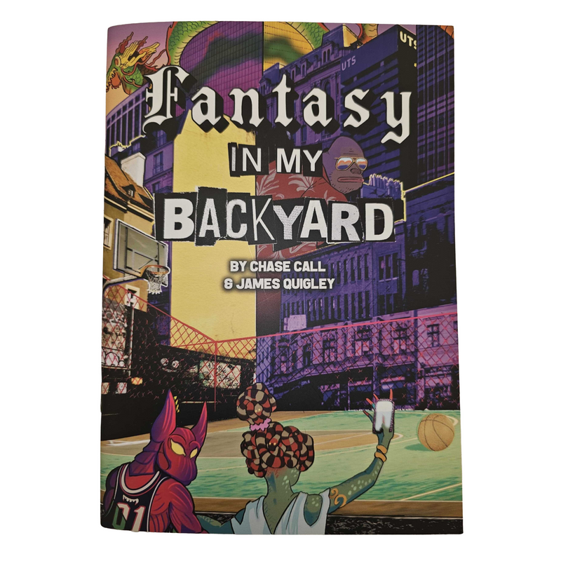 Fantasy in My Backyard