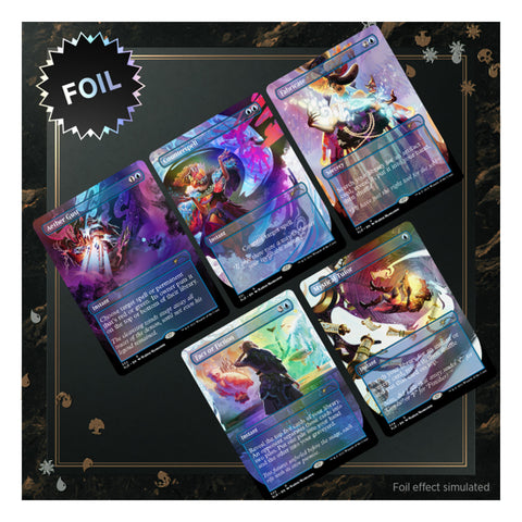 Magic the Gathering: Secret Lair: Far Out, Man - Foil Edition