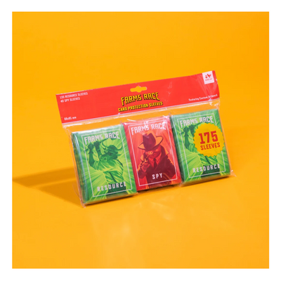 Farms Race: Card Sleeves