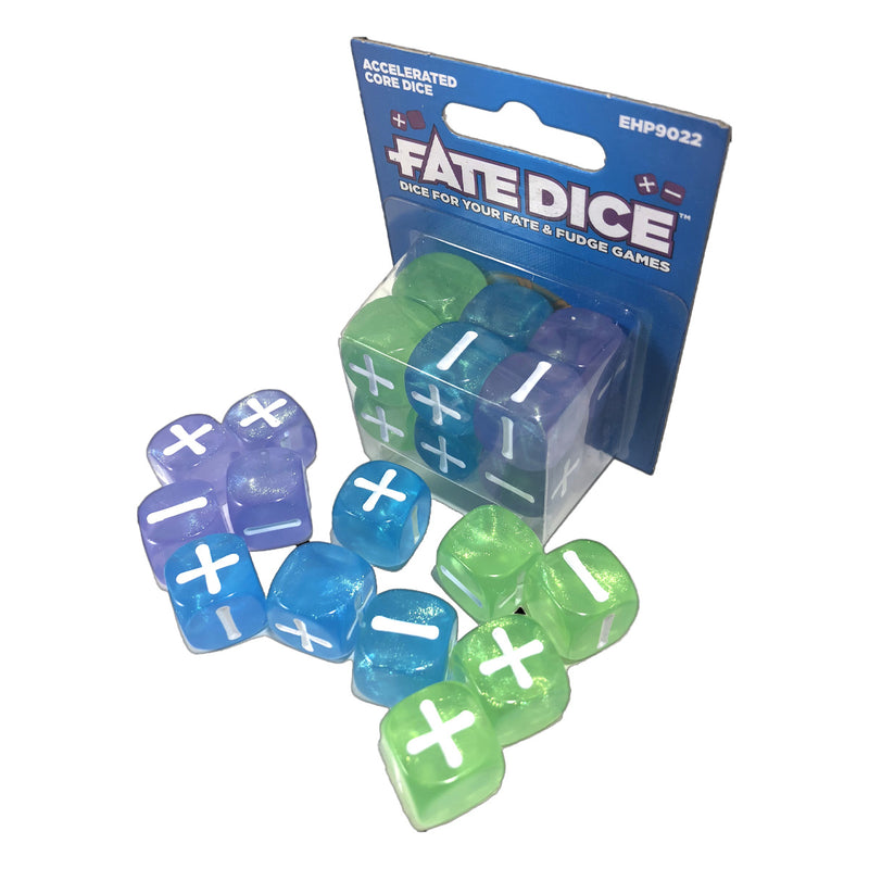 Fate Dice: Accelerated Core
