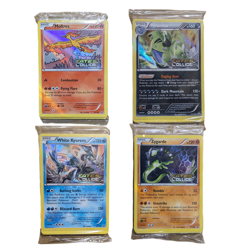 Pokémon TCG: Fates Collide Build and Battle: All Four Sealed Decks with Promos