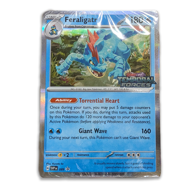 Pokémon TCG: Temporal Forces: Sealed Promo Decks