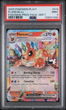 PSA MINT 9 Flareon Ex(014/131) [Play! Prize Pack: Series 7] - 138041390