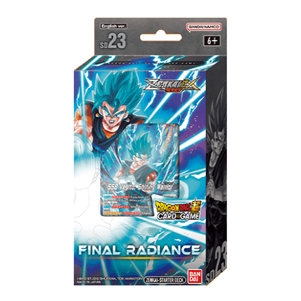 Dragonball Super TCG: Final Radiance (Starter Deck 23)