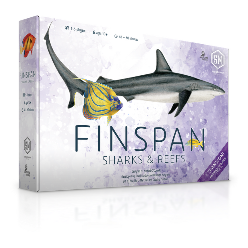 Finspan: Sharks & Reefs