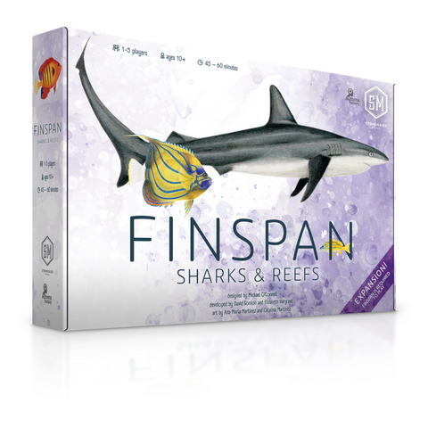 Finspan: Sharks & Reefs