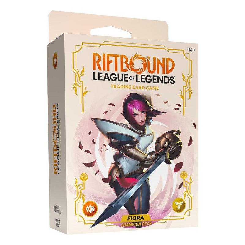 Riftbound TCG: Spiritforged: Champion Deck: Fiora