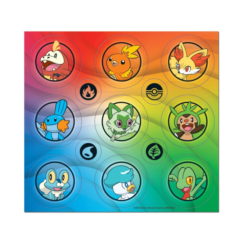 Pokémon TCG: First Partner Illustration Collection (Series 3)