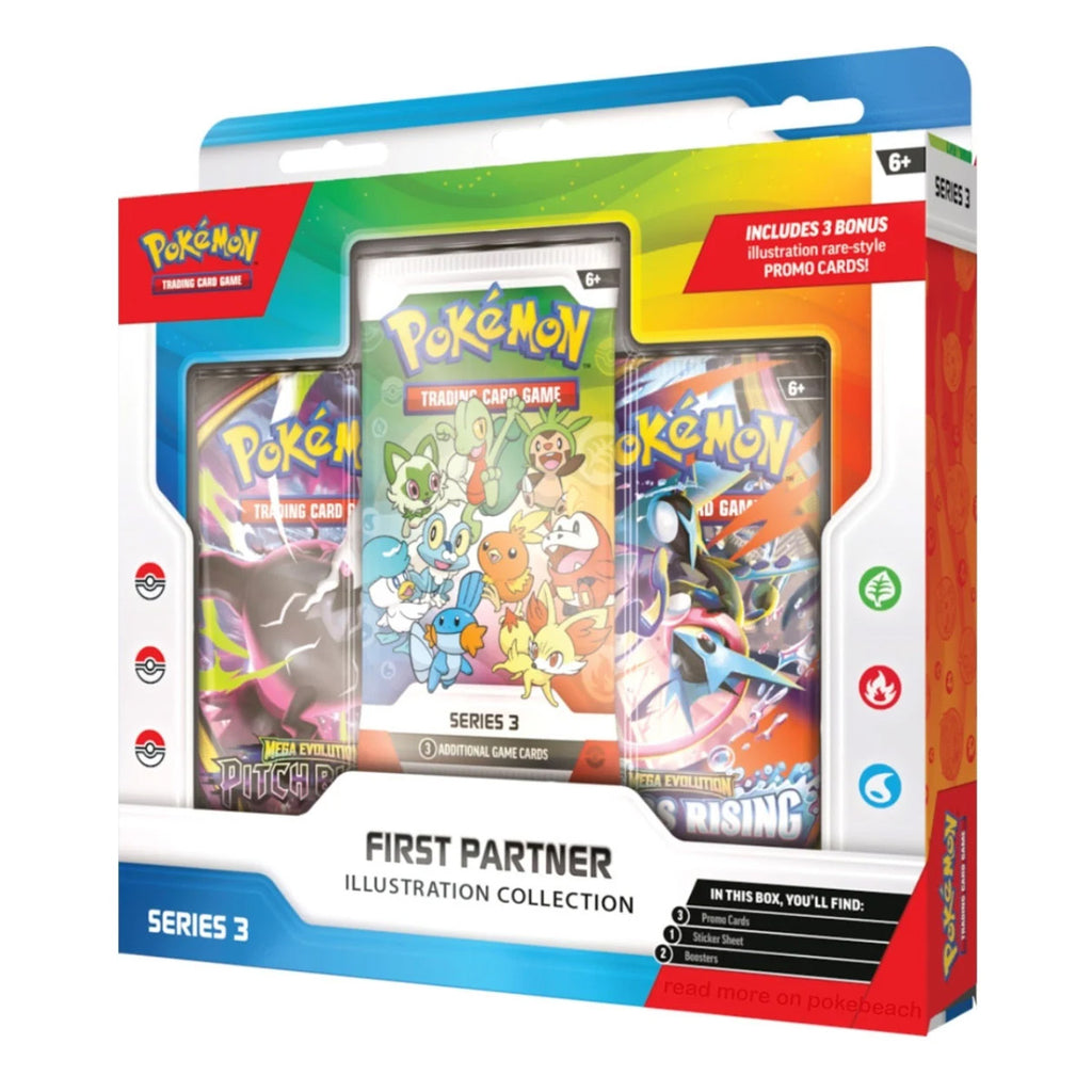 Pokémon TCG: First Partner Illustration Collection (Series 3)