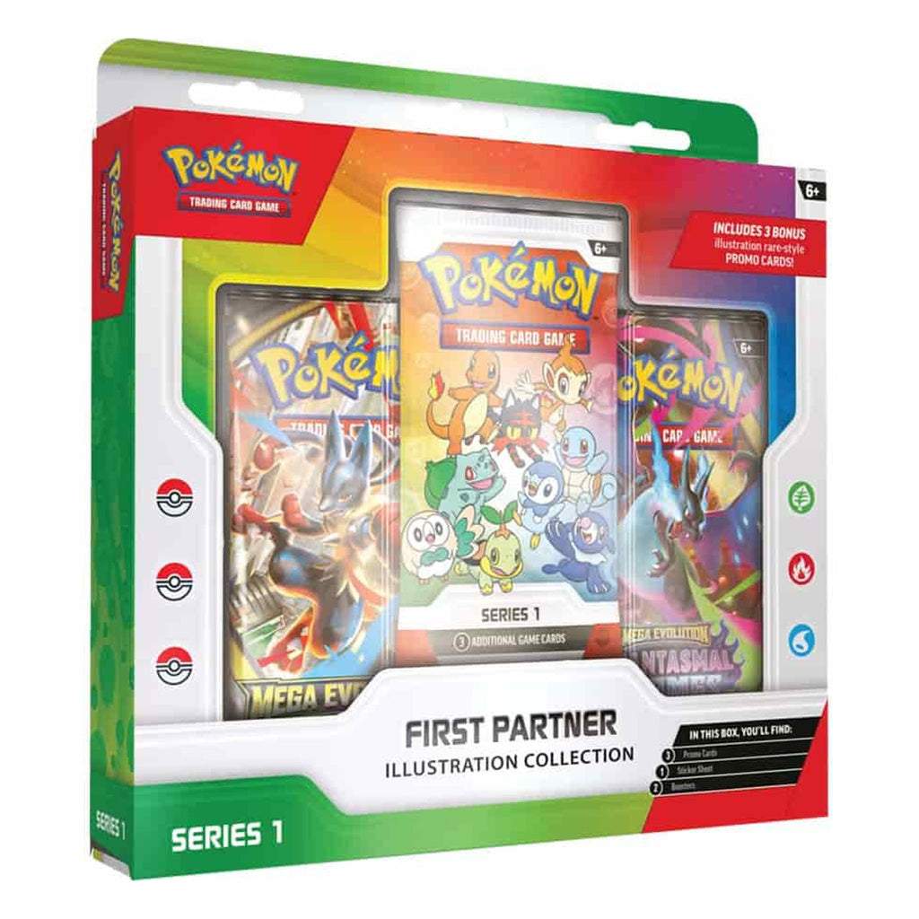 Pokémon TCG: First Partner Illustration Collection (Series 1)