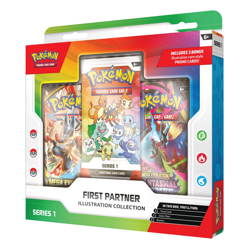 Pokémon TCG: First Partner Illustration Collection (Series 1)