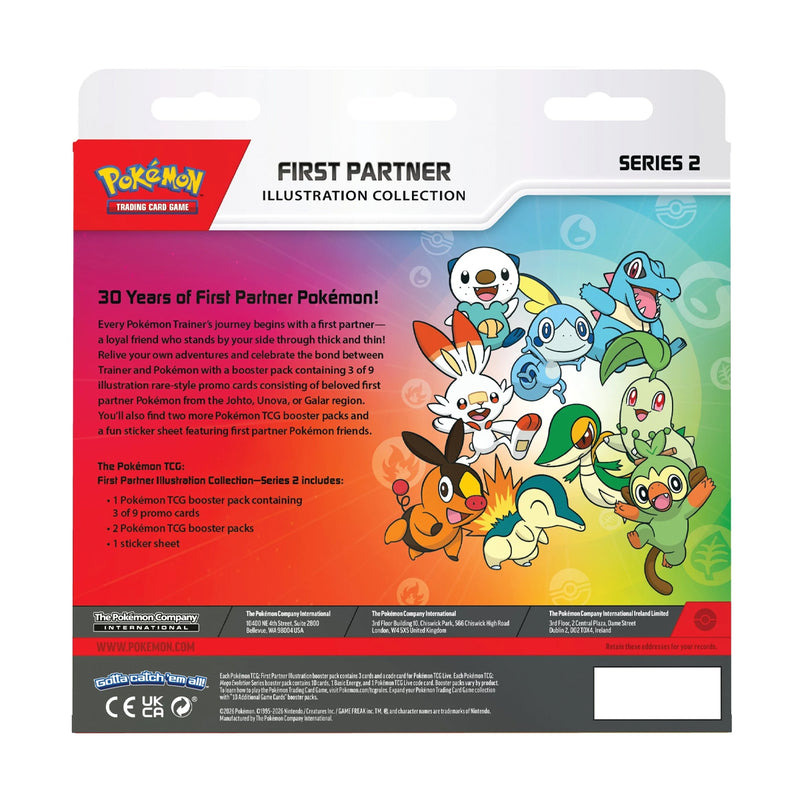 Pokémon TCG: First Partner Illustration Collection (Series 2)