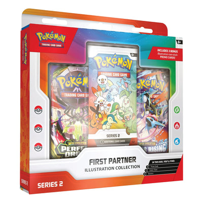 Pokémon TCG: First Partner Illustration Collection (Series 2)