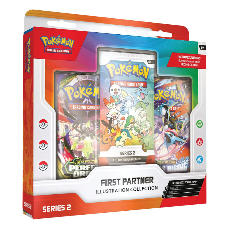 Pokémon TCG: First Partner Illustration Collection (Series 2)