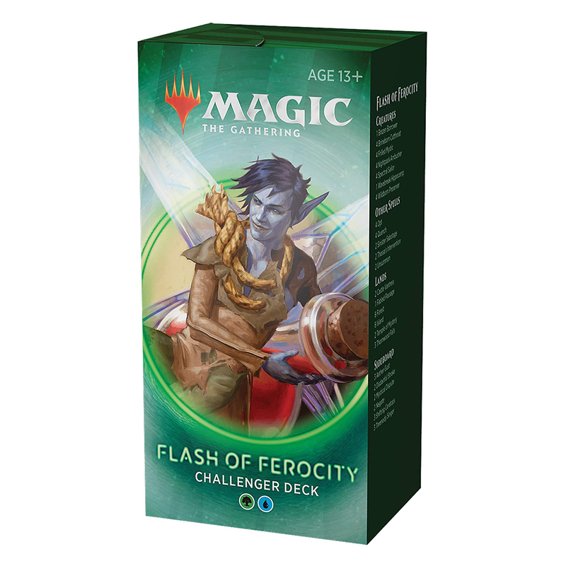 Magic the Gathering: 2020 Challenger Decks