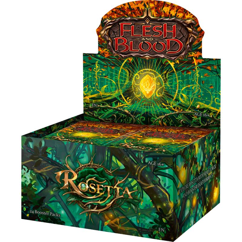 Flesh and Blood TCG: Rosetta: Booster Box