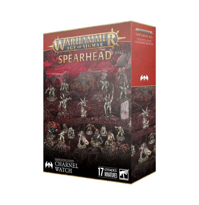 Warhammer Age of Sigmar: Flesh-Eater Courts: Charnel Watch