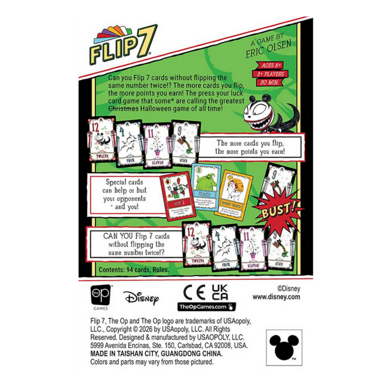 Flip 7: The Nightmare Before Christmas