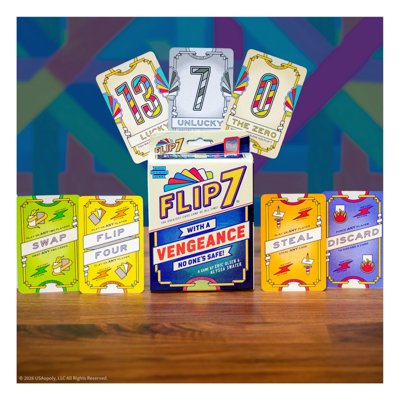 Flip 7: With a Vengeance