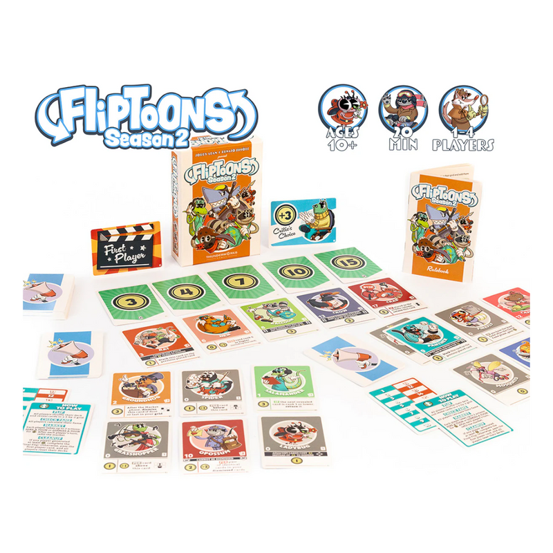 Fliptoons: Season 2
