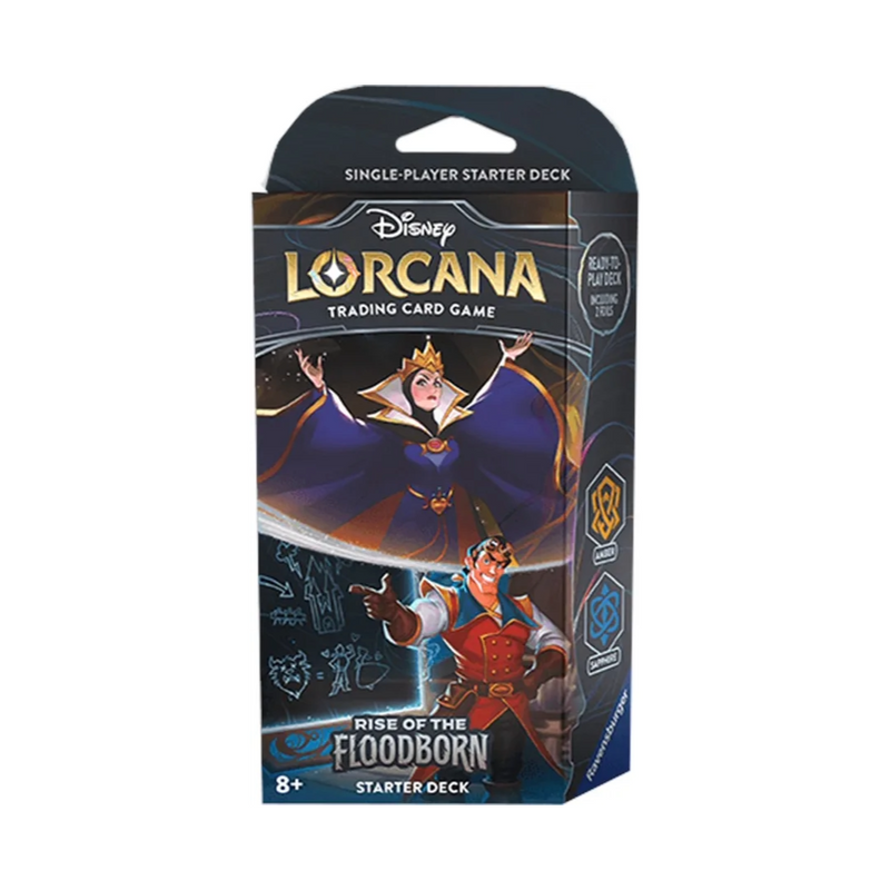 Lorcana TCG: Rise of the Floodborn: Starter Deck: Amber/Sapphire