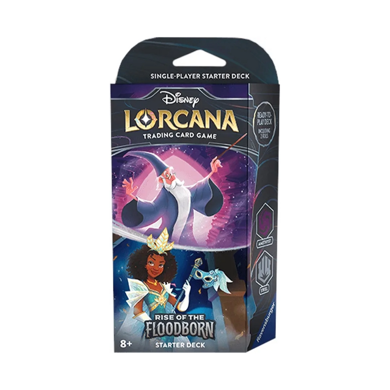 Lorcana TCG: Rise of the Floodborn: Starter Deck: Amethyst/Steel