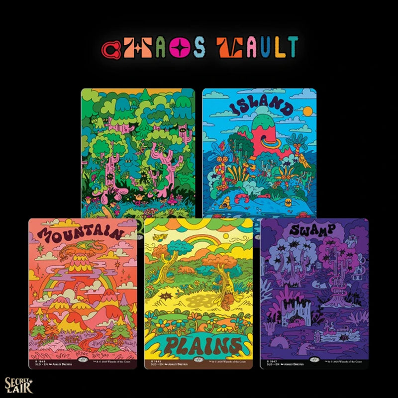 Magic the Gathering: Secret Lair: Flower Power