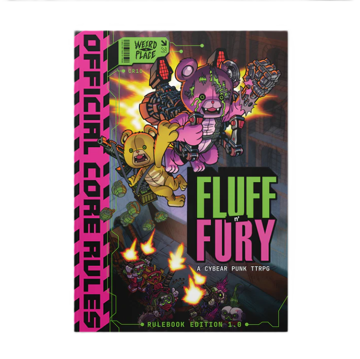 Fluff n' Fury Official Core Rules