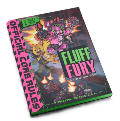 Fluff n' Fury Official Core Rules