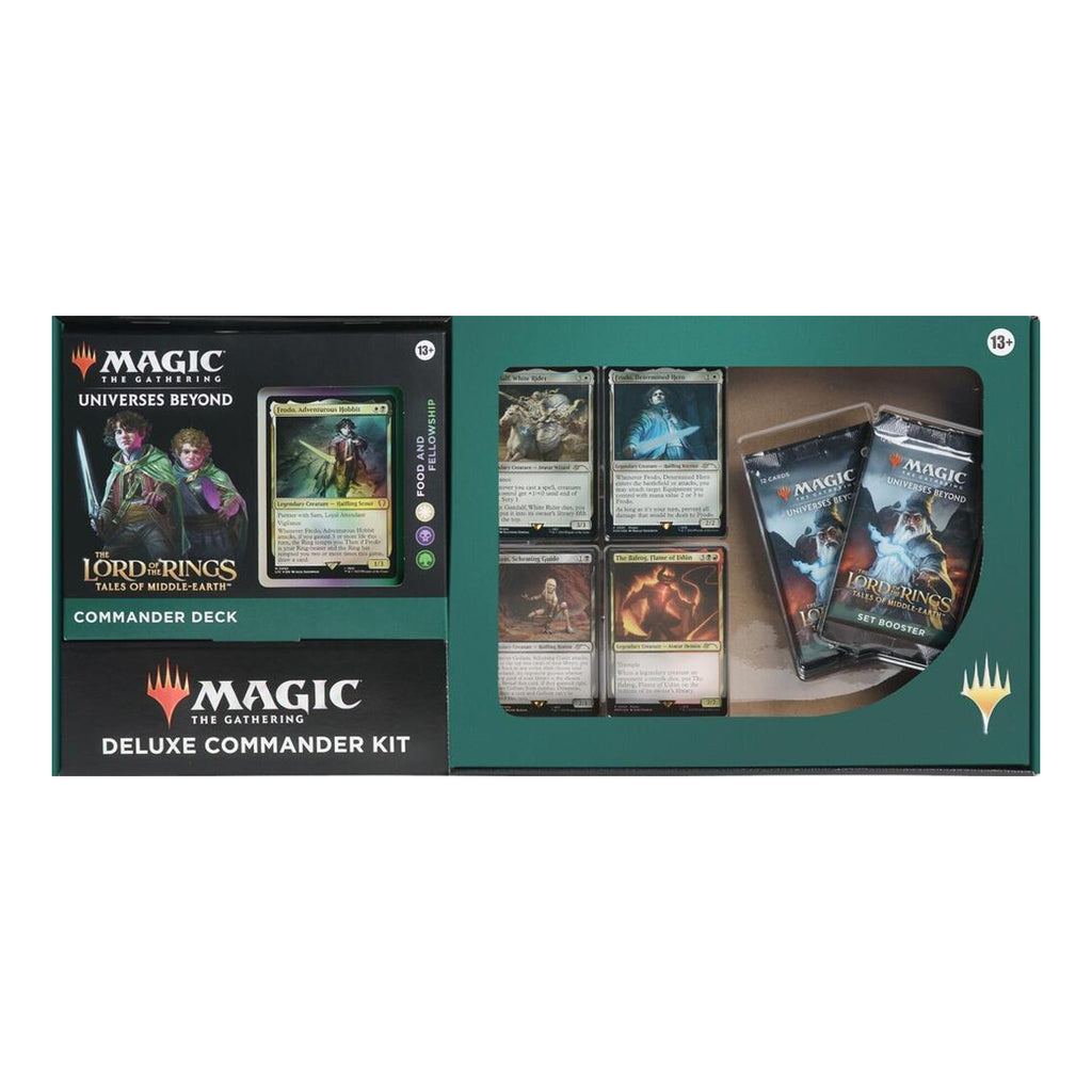 mtg food and fellowship card list Food and Fellowship" Precon LOTR-Only Upgrades! (And Bonus Regular