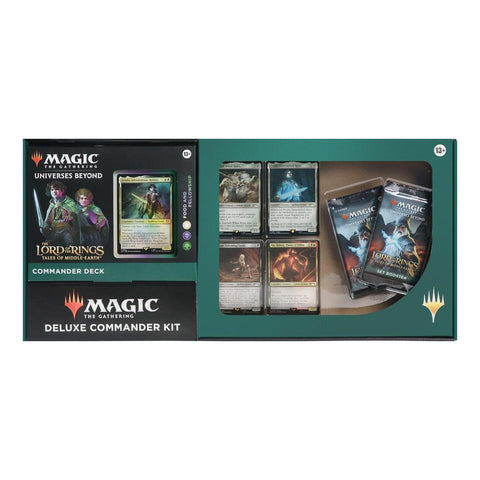 Magic the Gathering: Lord of the Rings: Tales of Middle Earth: Deluxe Commander Kit: Food and Fellowship