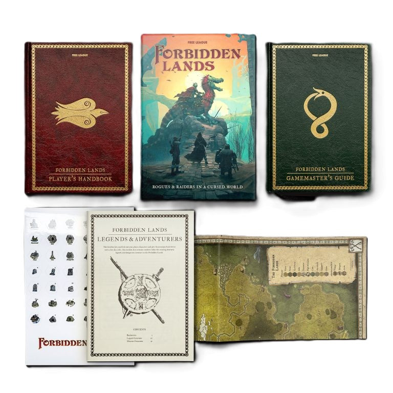 Forbidden Lands Boxed Set